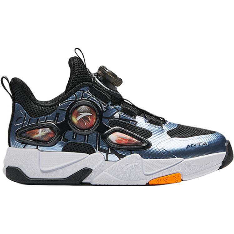 Anta Kids Low-Top Basketball Shoes Comfortable Fashion Non-Slip Wear-Resistant Breathable Kids sneaker 312539953