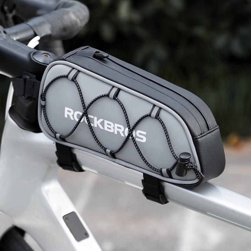 ROCKBROS Reflective Bicycle Top Tube Bag
