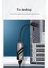 USB 3.0 Type-C to RJ45 Gigabit Ethernet Adapter with Cable & LED - Driver-Free High-Speed Network Converter