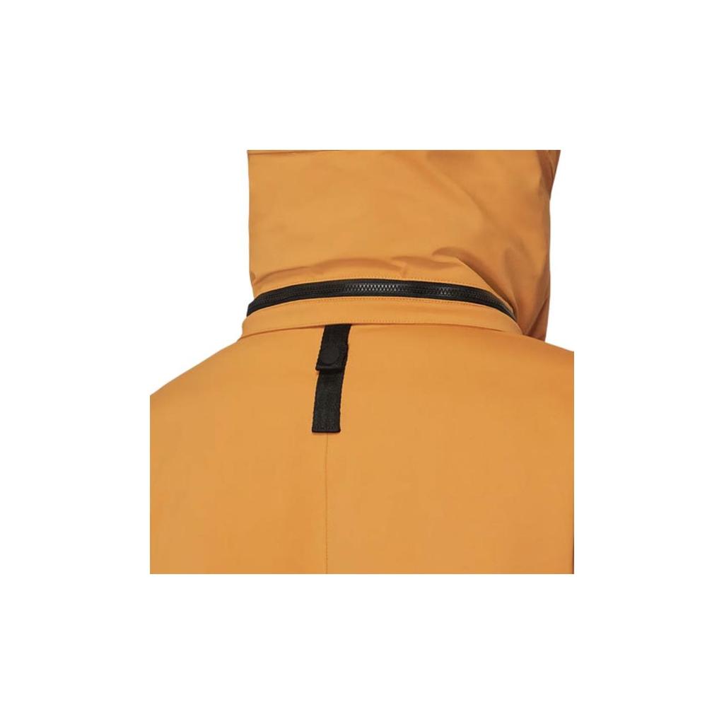 Nike Casual Logo Solid Long Hooded Cotton Coat Women Coats Light-Curry-Yellow DD4659-738