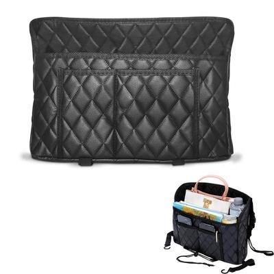 Samcos Car Storage Storage Car Net Car Seat Bag Trunk Large Stain Scratch Small Item Automotive Convenience Car Storage Large Front Seat Seat Gap Wall