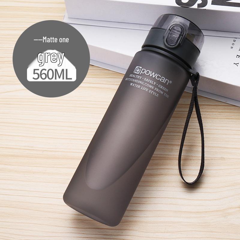 Baokang Portable Plastic Water Cup for Women and Kids - Creative Outdoor Sports Travel Bottle