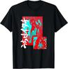 Naruto Shippuden Itachi Blue and Red T-Shirt
