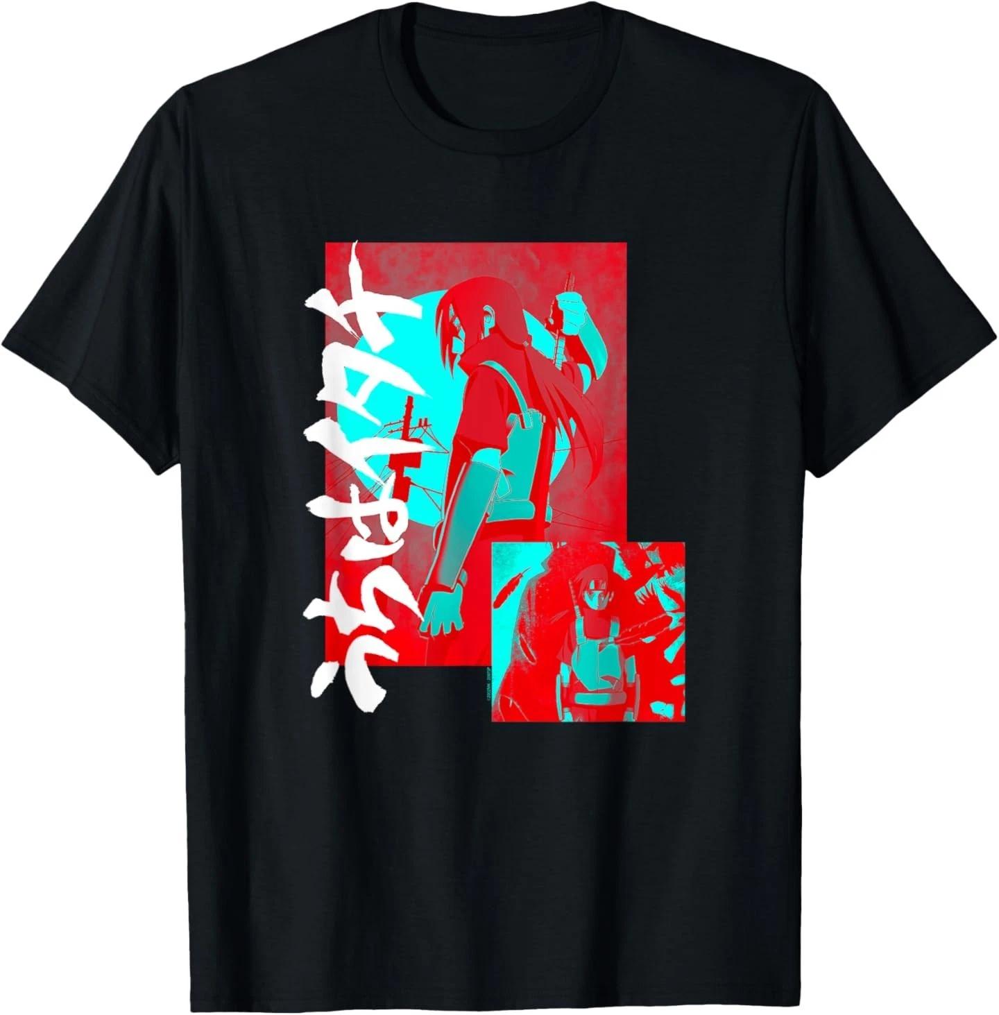 

Naruto Shippuden Itachi Blue and Red T-Shirt 2XL