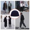 Men Women Beanie Casual Hat Solid Dressing Color Comfortable Headwear Elastic Cold Headgear Winter Cap Weather Clothing