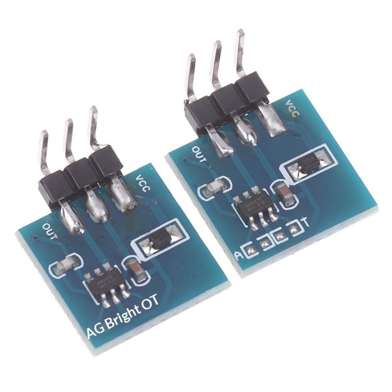 Ttp223 Capacitive Touch Sensor Module 3.3V-5.5V Digital Touch Switch For Arduino Diy Kit