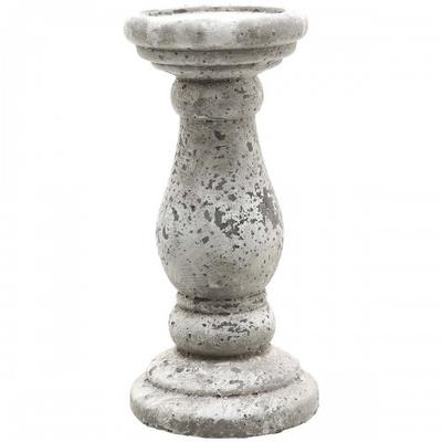 Stone Effect Candle Holder