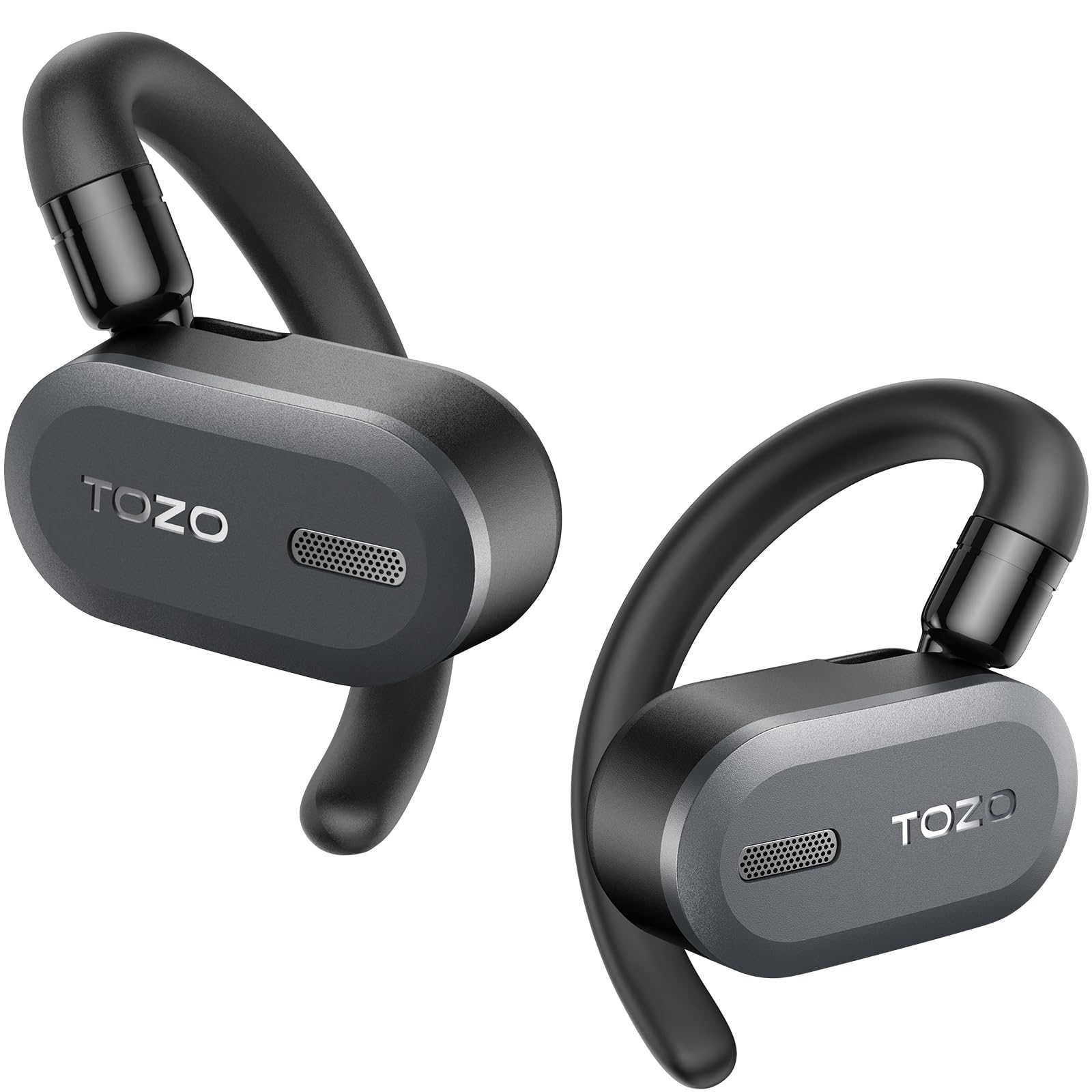 

TOZO O2 Бездротові навушники Преміальний звук Bluetooth Максимальний Без вух Зручні Компактні та Приблизно 42 години Ідеально для Вебу та Сумісні з