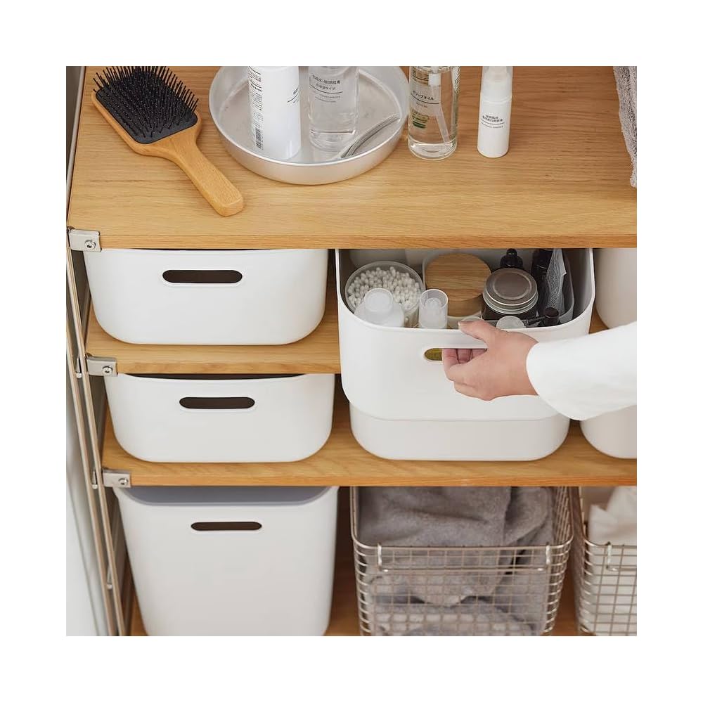 MUJI Soft Polyethylene Case - Deep, Approx. W255 x D36 x H32cm, 02528560, Clothing Case, Storage