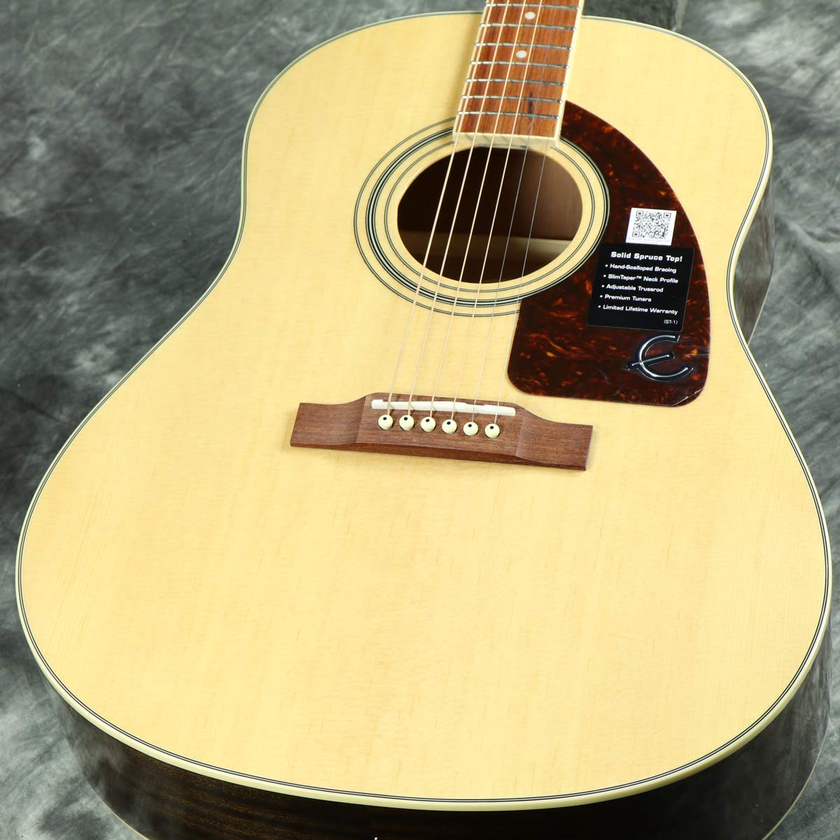 

Epiphone Натуральна акустична гітара Epiphone Studio J-45 AJ-220S бежевий