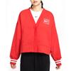 Nike Sportswear Comfortable Fashion Versatile Long Sleeve Jacket Women Jacket Red HJ0947657