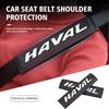For Haval Car Seat Belt Cover Anti-wear Protection Cover Adjustable Safety Belts Shoulder Cover H6 F7 H9 H2 Jolion F7X F7H H5 H7