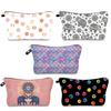Women Creativity Print Cosmetic Bag Toiletries Organize Travel Storage Case 6839