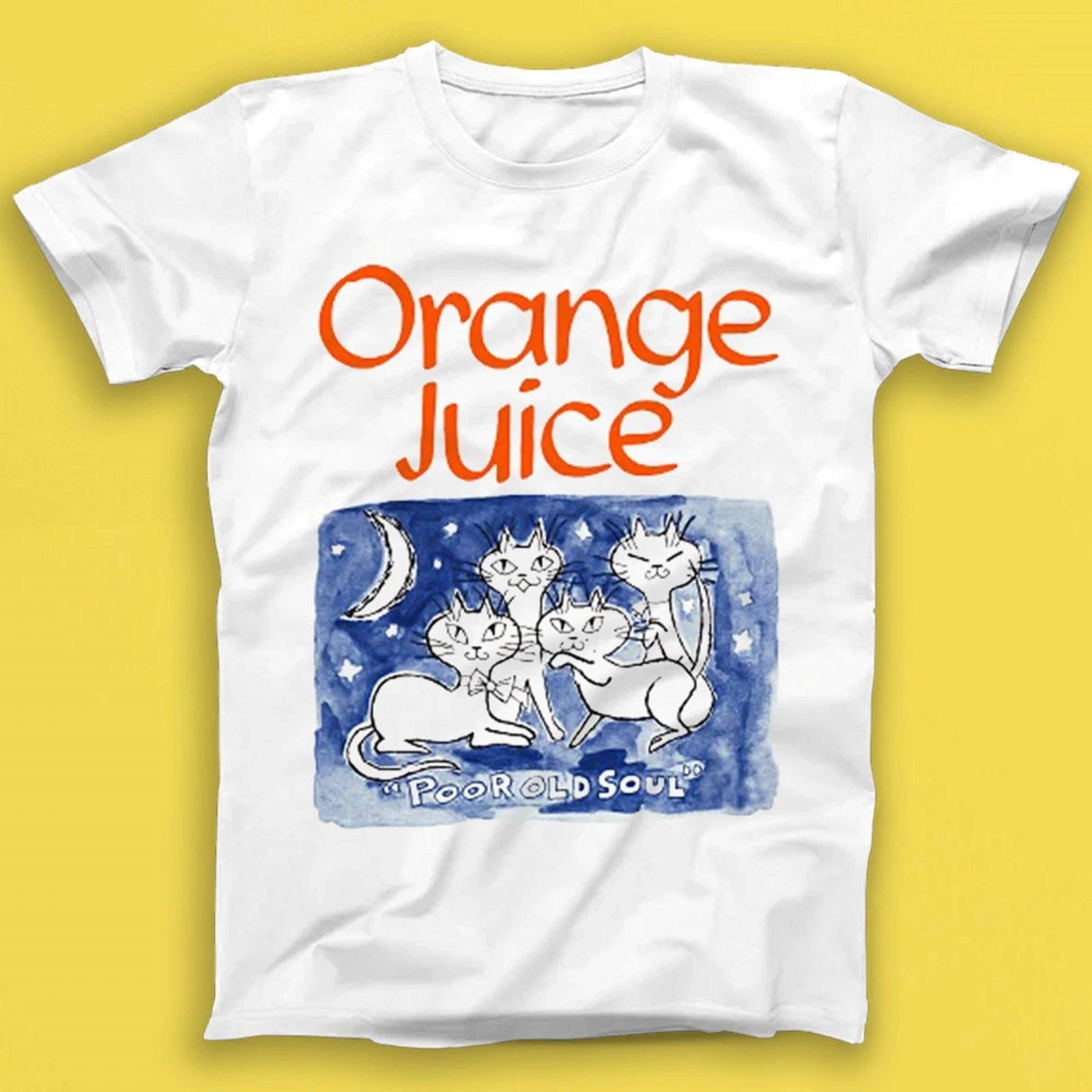 Orange Juice Poor Old Soul Post Punk New Wave Music Gift Tshirt T1680 L
