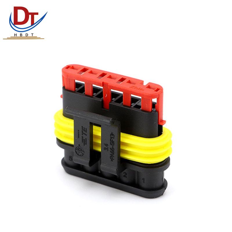 5-Pin Automotive Wiring Harness Plastic Connector DJ7051-1.5-21 Socket Component