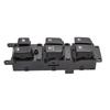 93570-1D1013W: Compatible with 07-12 Kia Rondo/Carens Window Glass Lifter Switch