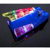 1pc Car Roof Car Truck Wind Powered LED Light Roof Light Fin Auto Safe Lamp Colorful Flash Wind Antenna Lamp