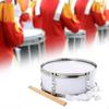 13 Inch Snare Drum Musical Drums with Drumsticks, Educational Toys, Light Percussion Instrument,