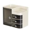Staubdichte High-End Hautpflege & Kosmetik Organizer Box - Große Kapazität für Lippenstifte & Masken
