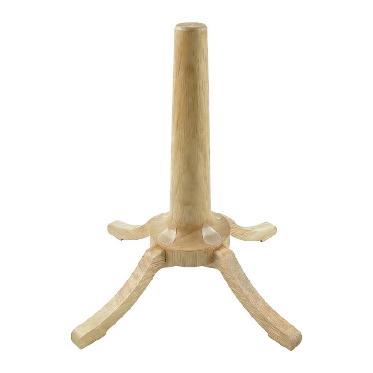 

Handcrafted Wooden Soprano Saxophone Display Stand Safe And Stable Design Holder Rack For Professional And Home Settings 1