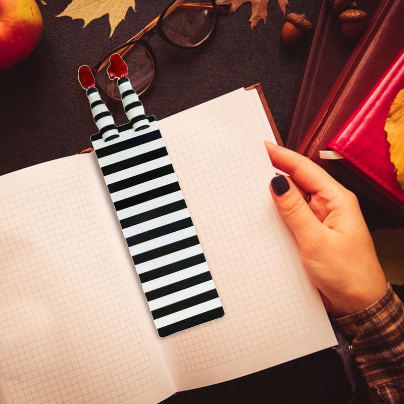 3D Witch Bookmark Legs ABS Wicked Witch Bookmarks Stationery Office School Supplies For Bookworms And Book Fans