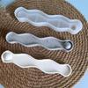 Waving Silicone Scented Stick Holder Molds for Scented SticStand Waved Shape Silicone Candle Stand Molds for Epoxy Resin