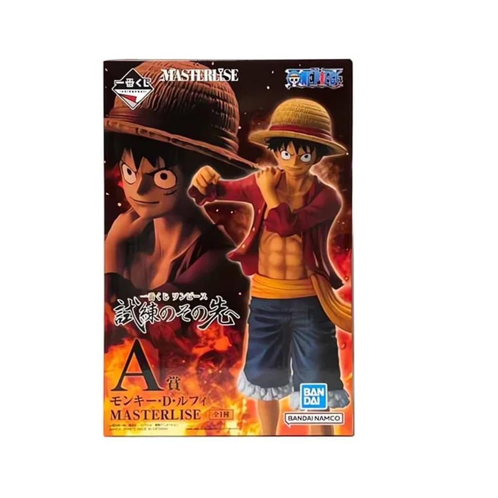 One Piece Monkey Luffy Das Meisterwerk Figur für Sammler - D. (Jenseits der Prüfungen)
