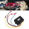12V 24V Wireless Winch Control System Kit Waterproof Electric Winch Relay And 2pcs Remote Control Universal For Truck ATV SUV