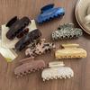 Korean-French Retro Elegant Acetate Claw Clip for Women
