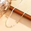 Atoztide Fashion Bohemian Style Ocean Series Pendant Necklace for Women Stainless Steel Multiple Styles Necklace Jewelry Gift
