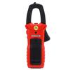 AC DC Mini Digital Clamp Meter for Measuring Voltage AC Current Non-Contact Continuity Tester 6000 Counts Readout Multimeter for Workshop(HT206D)