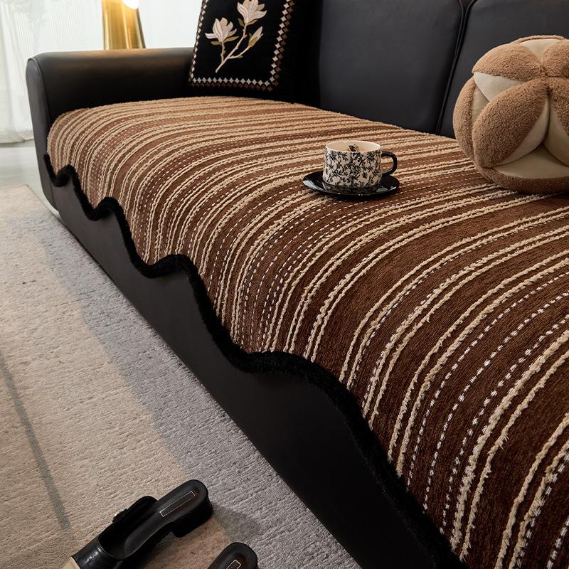 Special-Shaped Sofa Cushion Universal In All Seasons, Non-Slip And Dirt-Resistant Seat Cushion New Washable Anti-Cat Scratch Sofa Cover