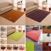 Luxurious Thick Plush Area Rug Machine-woven Non-slip Bath Mat For Bathroom