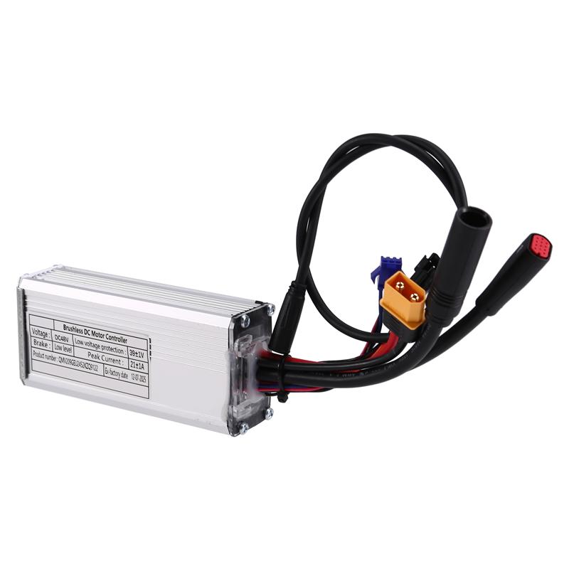 AB16-Electric Dirt Bike Controller 20 Inch For OUXI V20 Fat Bike(For 500W Motor) 45Km/H Ebike Controllers