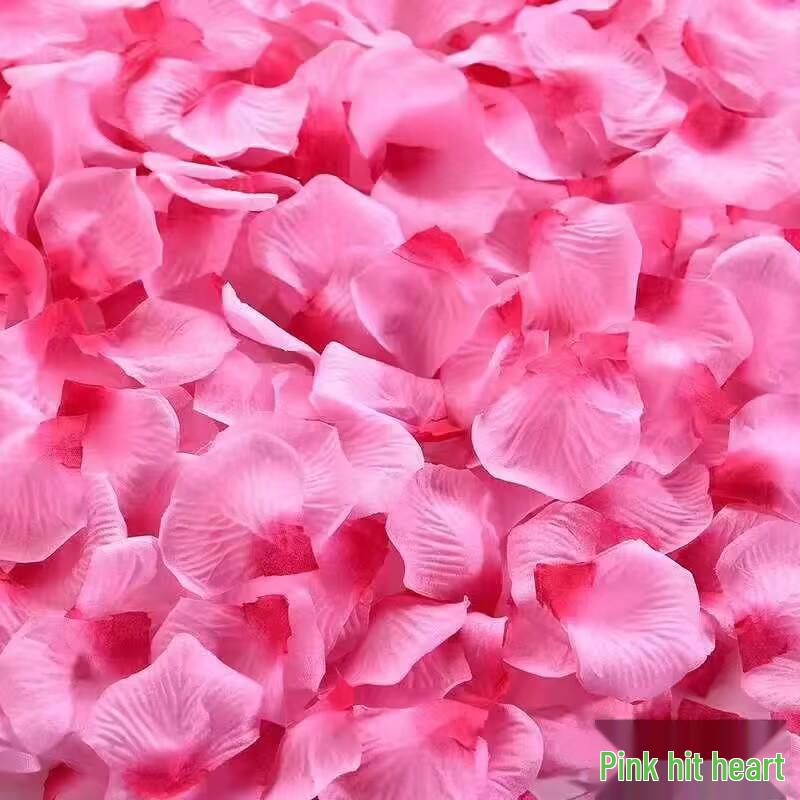 No-Rub Rose Petals for Weddings, Proposals, and Decorations