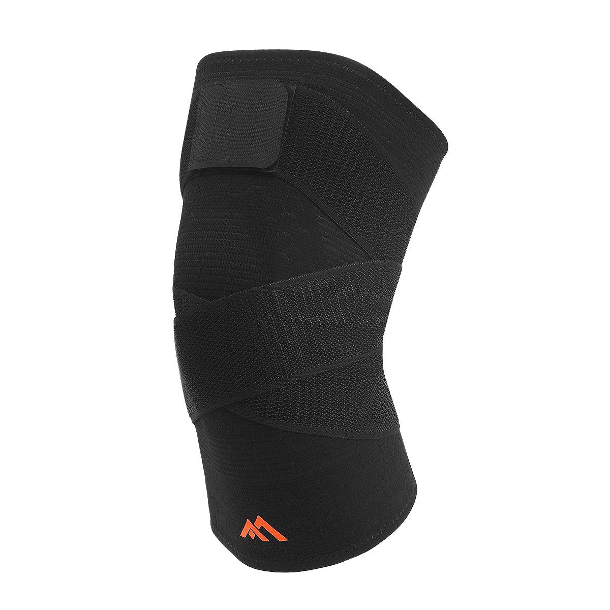 

Sports Strap Nylon Knee Pads Running Fitness Weightlifting Pressurized Fixed Cycling Basketball Outdoor Mountaineering Knee Pads