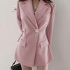 2025 Women's Korean Style Loose Fit Spring/Autumn Suit Jacket