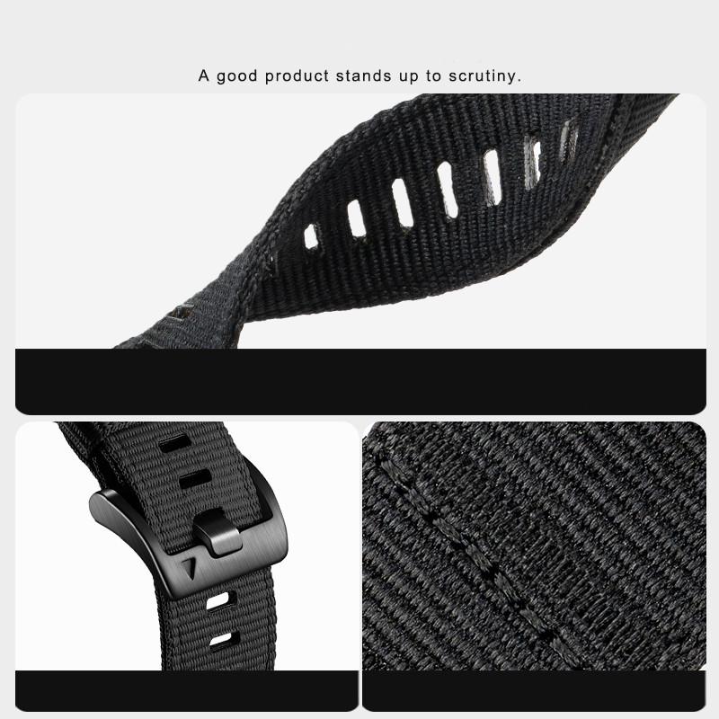 16mm Travel Loop Nylonarmband für Casio Uhr G-SHOCK GA110 100 120 GA900 GA2100 DW-5600 GW-B5600 GW-M5610 Sportband Zubehör