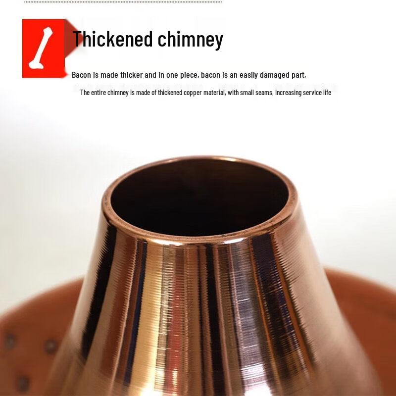 DM Copper Hot Pot for Hot Pot Chicken