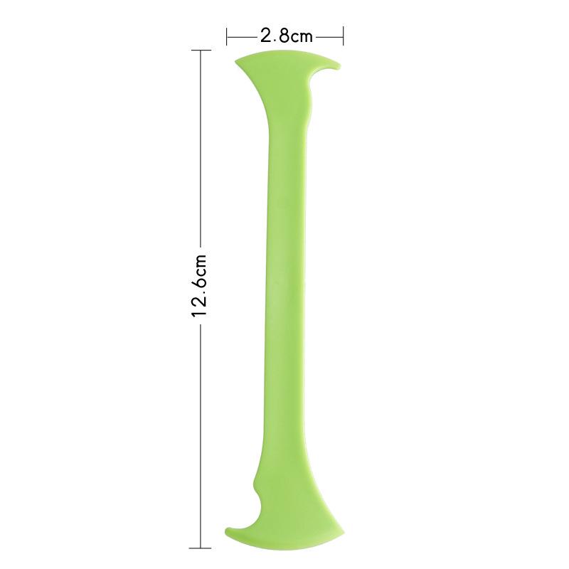 Transparent Car Wrap Trapezoidal Trimming & Sealing Scraper