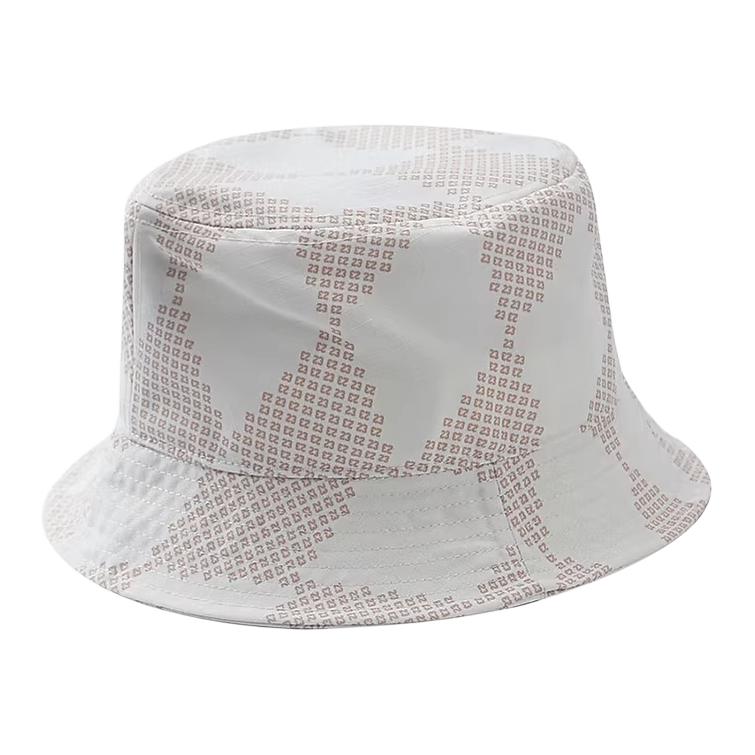 Nike Casual Versatile Polyester Fisherman Hat Unisex Hats White HJ2448-133