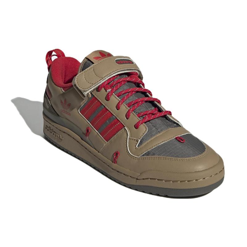 Adidas Forum 84 Camp Low 'Cardboard Scarlet' Sneaker GV6785
