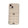 Wind Pearl Bow Mobile Phone Case Is Suitable For Iphone16Pro Transparent Silicone Soft Glitter Apple 17 Women'S Models
