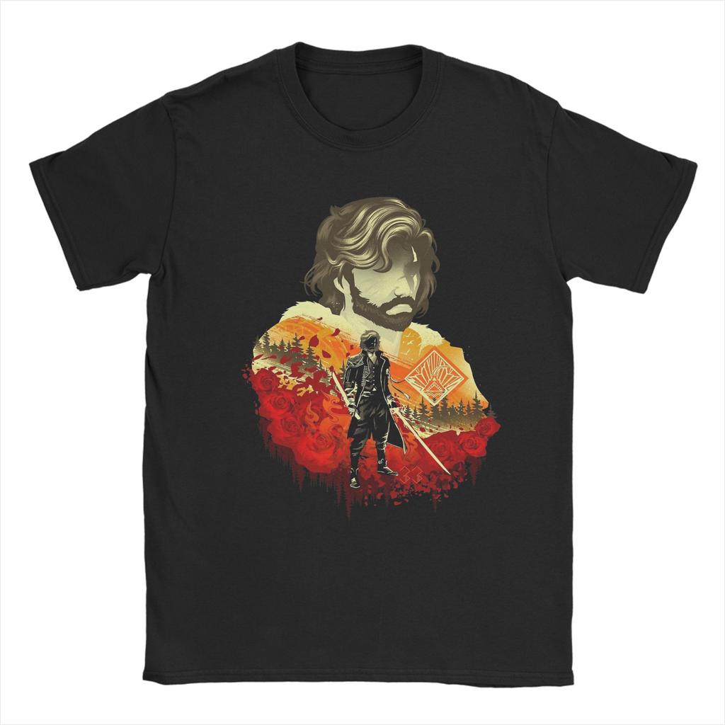 Maelle Clair Obscur Expedition 33 T Shirts Unisex 100 Cotton Vintage TShirt O Neck  Tees Short Sleeve Clothing Plus Size