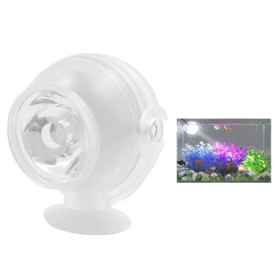 Colorful LED Aquarium Fish Tank Spot Lamp Diving Spotlight Illuminated Lights