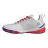 adidas Adizero Cybersonic Bianco Blu Rosso Vivo Sneakers da Uomo Bianco Nuvola Argento Metallizzato IG9513