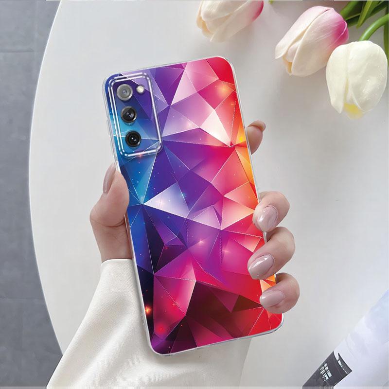 Für Samsung S20 FE S20 Plus Ultra Hülle Luxus Handyhülle Für Samsung Galaxy S20 Lite Marmor Klar Weiches Silikon Schutzhülle