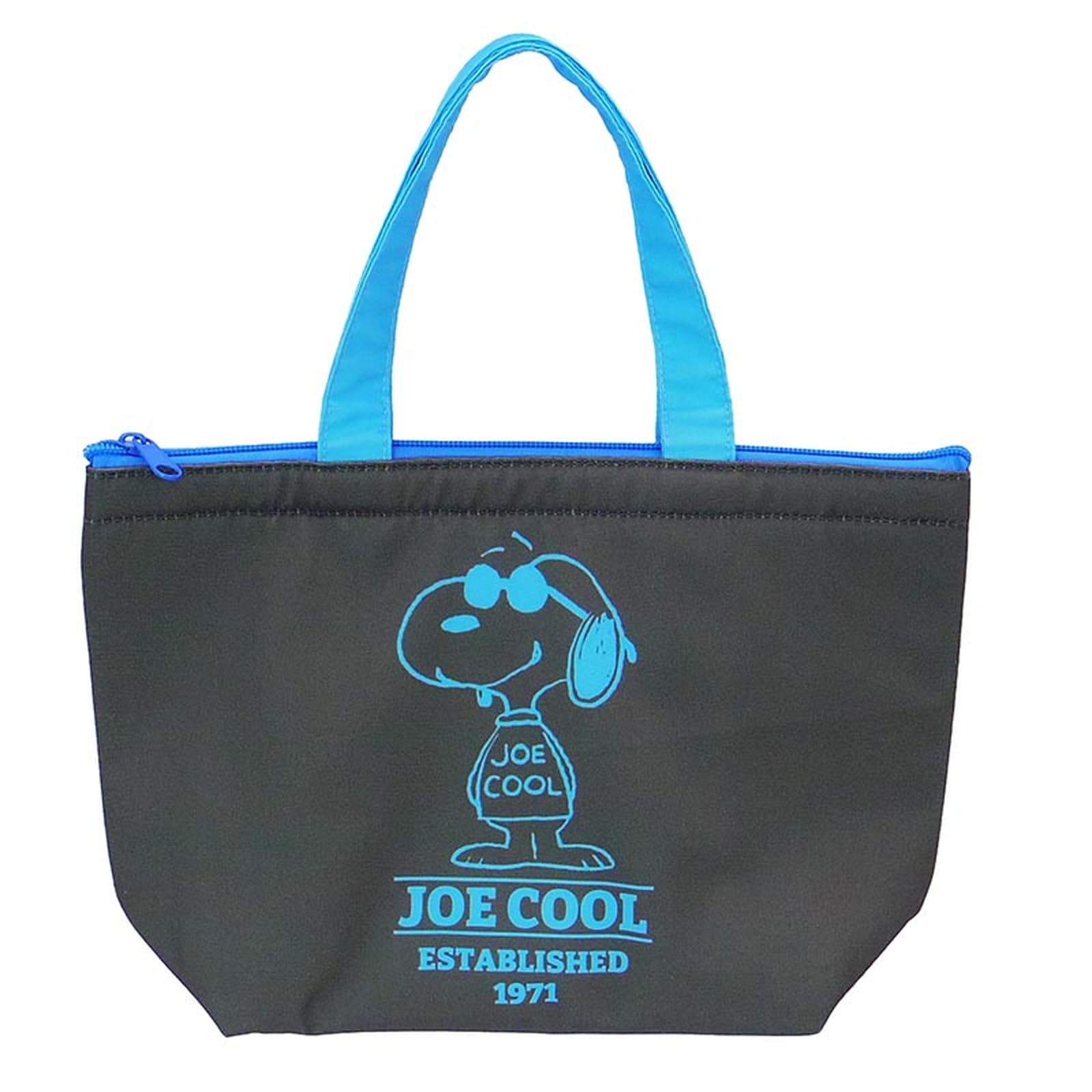 

Nakajima Corporation Snoopy Saxe Blue JC Cool and warm mini tote GY H20 x W30 x D10cm 199614-24