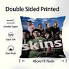Teen TV Series Skins Generation Cushion Cover Pillow Cover Decor Pillowcase Printed Cushion Case For Couch