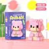 Animal Cat Bricks Constructor Set Micro Building Blocks Children Toy Adult Particle Building Block Dog Mini Toys Home Decoration
